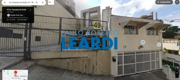 Imóvel Comercial à venda, 500m² no Real Parque, São Paulo