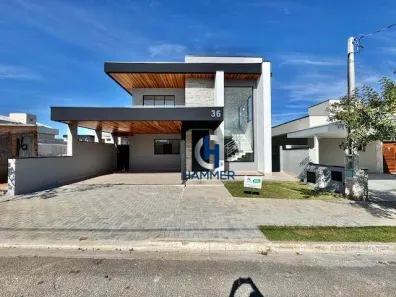 Casa de Condomínio com 4 Quartos à venda, 256m² no Loteamento Floresta, São José dos Campos