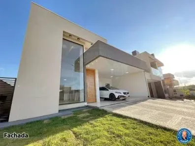 Casa de Condomínio com 3 Quartos à venda, 158m² no Jardins Bolonha, Senador Canedo
