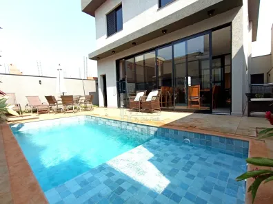 Casa de Condomínio com 3 Quartos à venda, 199m² no Real Sul, Ribeirão Preto