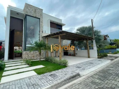 Casa de Condomínio com 5 Quartos à venda, 300m² no Jardim Maristela, Caraguatatuba