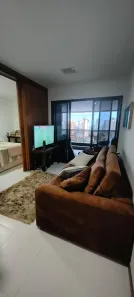 Apartamento com 1 Quarto para alugar, 50m² no Caminho das Árvores, Salvador