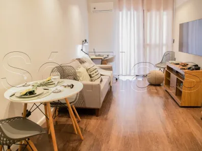 Apartamento com 1 Quarto para alugar, 42m² no Jardim Paulista, São Paulo