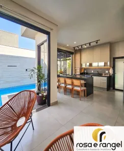 Casa de Condomínio com 3 Quartos à venda, 194m² no Loteamento Terras de Florença, Ribeirão Preto
