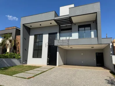 Casa de Condomínio com 4 Quartos à venda, 281m² no Parque Brasil 500, Paulínia