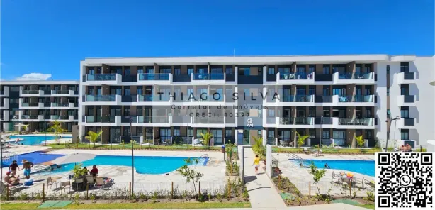 Apartamento com 1 Quarto à venda, 28m² no , Ipojuca
