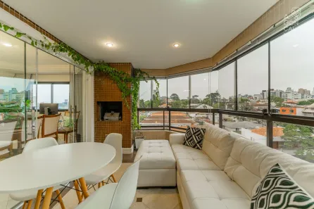 Apartamento com 3 Quartos à venda, 205m² no Bigorrilho, Curitiba