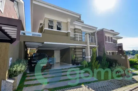 Casa de Condomínio com 3 Quartos à venda, 273m² no Santa Quitéria, Curitiba