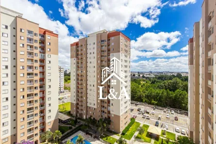 Apartamento com 2 Quartos à venda, 49m² no Pinheirinho, Curitiba