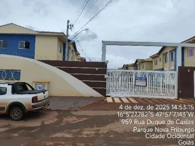 Apartamento com 2 Quartos à venda, 47m² no Mansões Recreio Mossoró, Cidade Ocidental