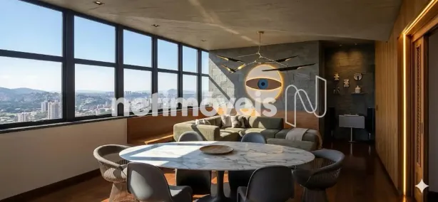 Apartamento com 4 Quartos à venda, 160m² no São Lucas, Belo Horizonte
