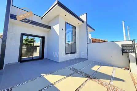 Casa com 3 Quartos à venda, 72m² no Itajubá, Barra Velha