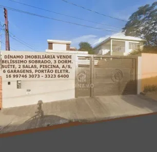 Sobrado com 3 Quartos à venda, 461m² no Vila Tamandaré, Ribeirão Preto