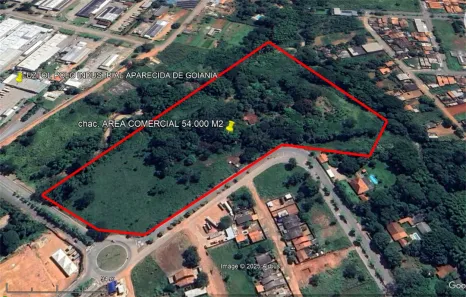 Lote/Terreno à venda, 54459m² no Jardim Cristal, Aparecida de Goiânia