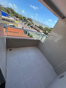 Apartamento com 2 Quartos para alugar, 61m² no Ponta do Seixas, João Pessoa