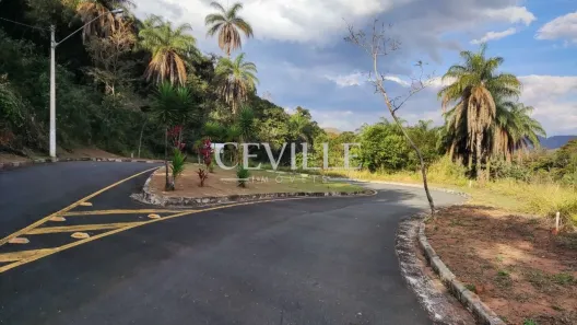 Lote/Terreno à venda, 1000m² no Estância da Cachoeira, Brumadinho
