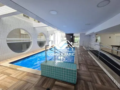 Apartamento com 3 Quartos à venda, 126m² no José Menino, Santos