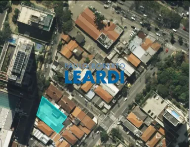 Lote/Terreno à venda, 654m² no Brooklin Paulista, São Paulo
