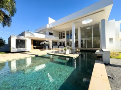 Casa de Condomínio com 4 Quartos à venda, 500m² no Cidade Vera Cruz - Jardins Mônaco, Aparecida de Goiânia