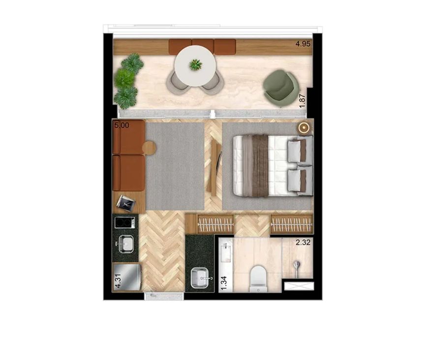 RIVER SOUTH - APARTAMENTOS no Butantã, São Paulo