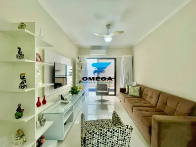 Apartamento com 3 Quartos à venda, 103m² no Loteamento João Batista Julião, Guarujá