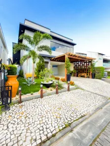 Casa de Condomínio com 4 Quartos à venda, 210m² no Luzardo Viana, Maracanaú