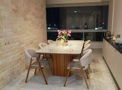 Apartamento com 3 Quartos para alugar, 119m² no Vila Costa, Taubaté