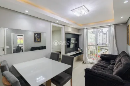 Apartamento com 2 Quartos para alugar, 49m² no Estância Velha, Canoas
