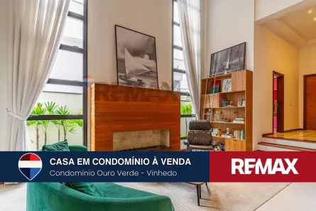 Casa de Condomínio com 5 Quartos à venda, 431m² no Jardim Paiquerê, Valinhos