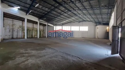 Galpão/Depósito/Armazém para alugar, 500m² no Jardim Satélite, São José dos Campos