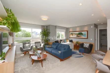 Apartamento com 3 Quartos à venda, 77m² no Navegantes, Porto Alegre
