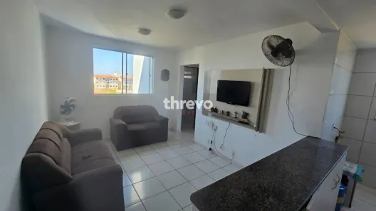 Apartamento com 2 Quartos para alugar, 42m² no Santa Maria, Teresina