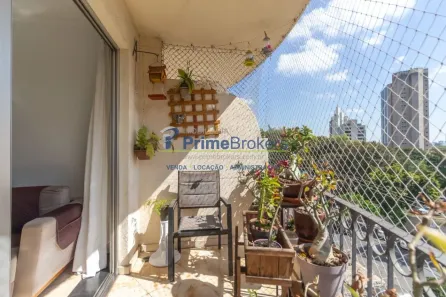 Apartamento com 3 Quartos à venda, 98m² no Vila Clementino, São Paulo