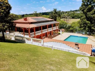 Fazenda/Sítio com 7 Quartos à venda, 900m² no Condomínio Itaembu, Itatiba