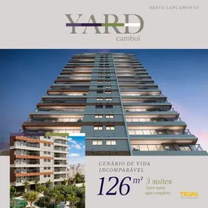 Apartamento com 3 Quartos à venda, 126m² no Cambuí, Campinas