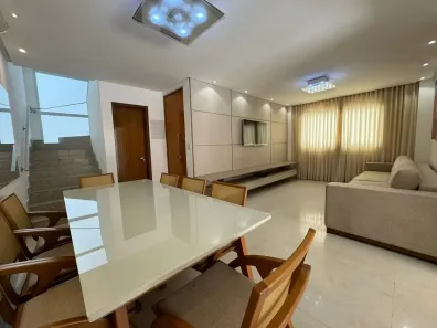 Casa de Condomínio com 3 Quartos à venda, 155m² no Jardim Vitória, Goiânia