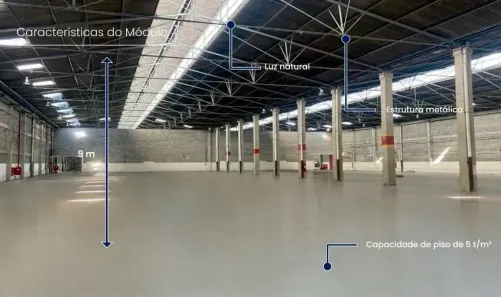 Galpão/Depósito/Armazém para alugar, 7500m² no Jordanésia (Jordanésia), Cajamar