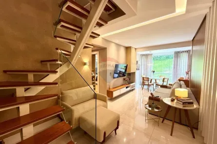 Cobertura com 3 Quartos à venda, 130m² no Bingen, Petrópolis