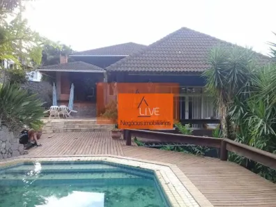 Casa de Condomínio com 3 Quartos à venda, 2100m² no Itaipu, Niterói