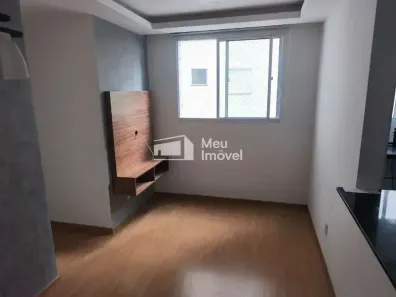Apartamento com 2 Quartos para alugar, 47m² no Jardim das Indústrias, São José dos Campos