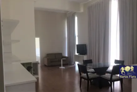 Flat com 1 Quarto para alugar, 55m² no Cerqueira César, São Paulo