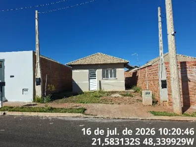 Casa com 2 Quartos à venda, 45m² no Residencial Vila Flórida, Matão