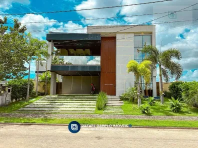 Casa de Condomínio com 5 Quartos à venda, 398m² no Cidade Alpha, Eusébio