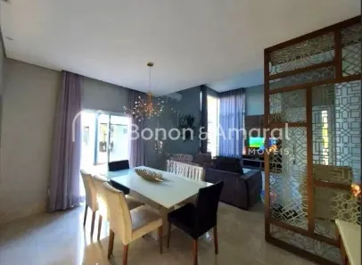 Casa de Condomínio com 5 Quartos à venda, 410m² no Parque Brasil 500, Paulínia