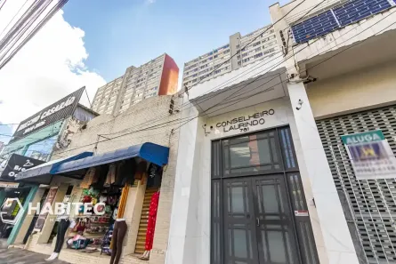 Apartamento com 2 Quartos à venda, 58m² no Centro, Curitiba