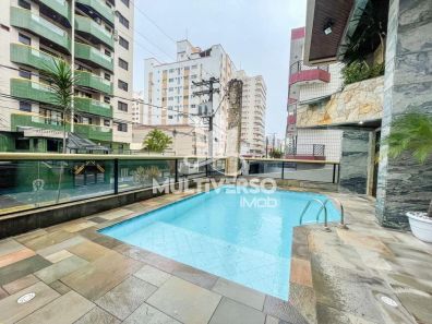Apartamento com 3 Quartos à venda, 120m² no Tupi, Praia Grande