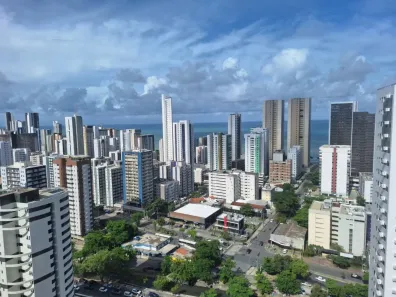 Apartamento com 1 Quarto à venda, 28m² no Boa Viagem, Recife