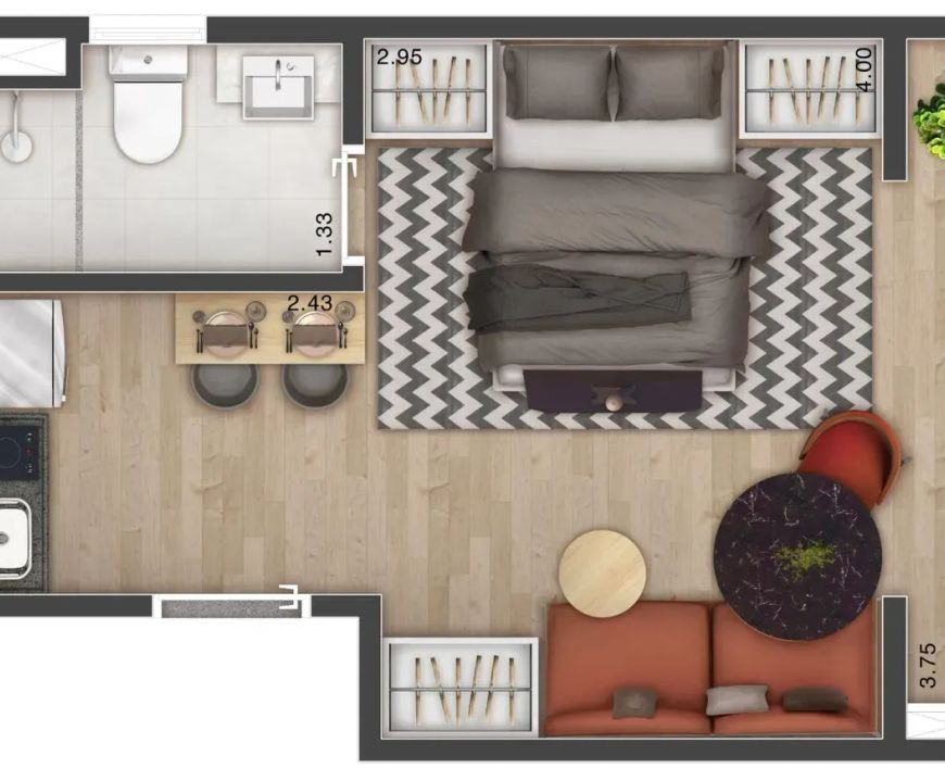 MULTI PRACA DA ARVORE - APARTAMENTOS no Saúde, São Paulo