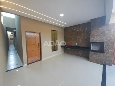 Casa com 3 Quartos à venda, 112m² no Residencial Recanto do Bosque, Goiânia