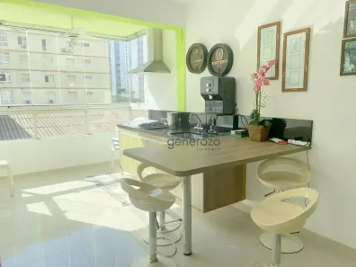 Apartamento com 3 Quartos à venda, 90m² no Pitangueiras, Guarujá